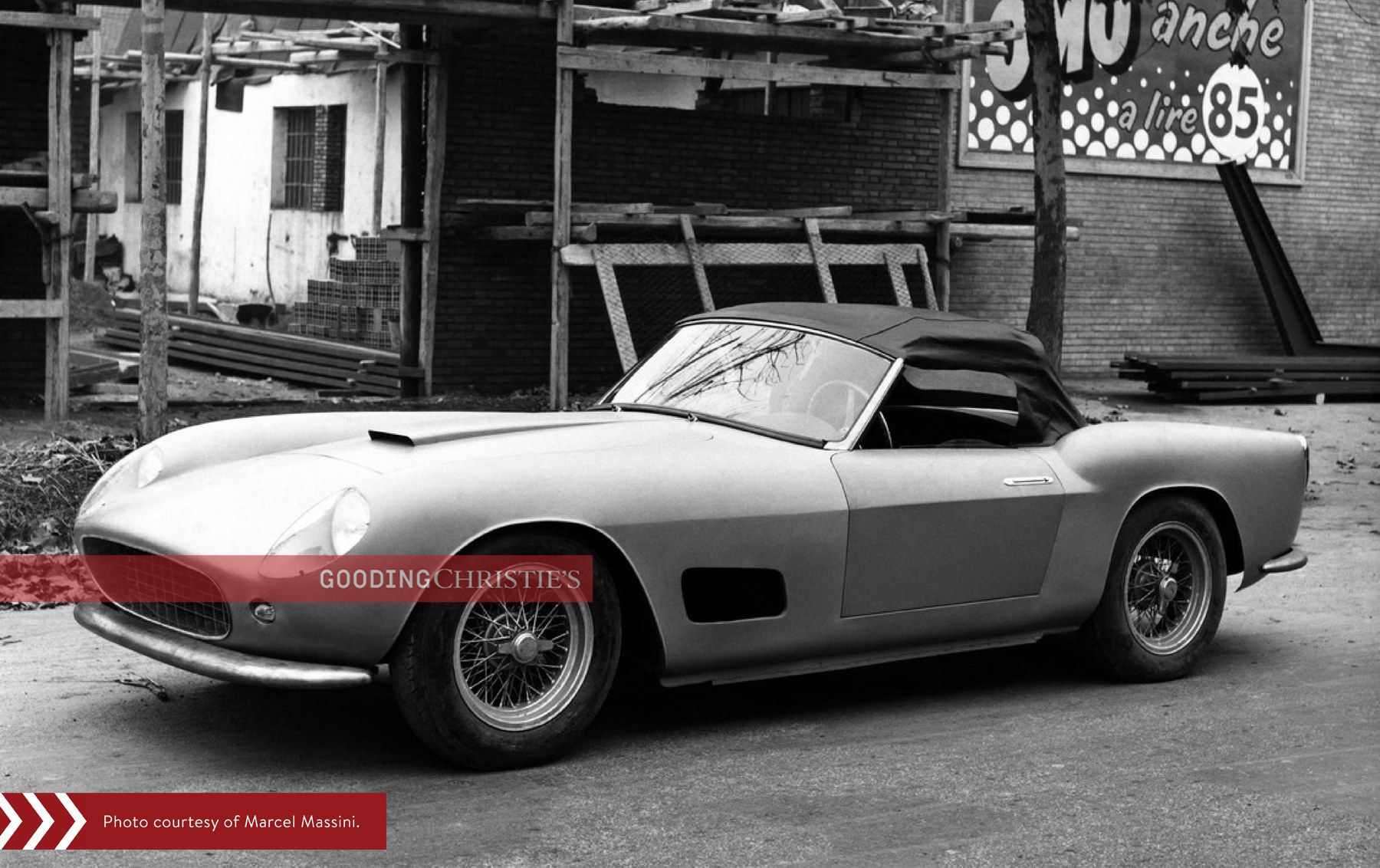ミニカー 250 California 1957 Ferrari 250 Gt California 1957 1:43 Ixo Red - Etsy